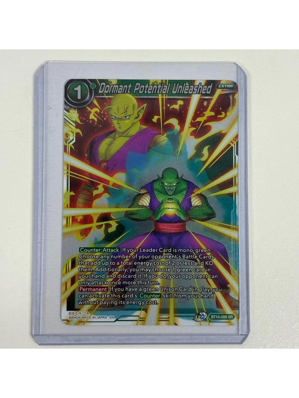 Dragon Ball Super Dormant Potential Unleashed BT10-088 SR
